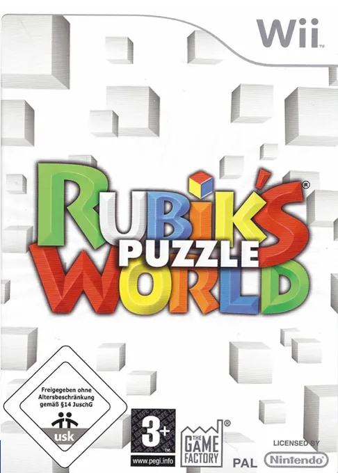 Rubik's World (USA) (En,Fr,Es)